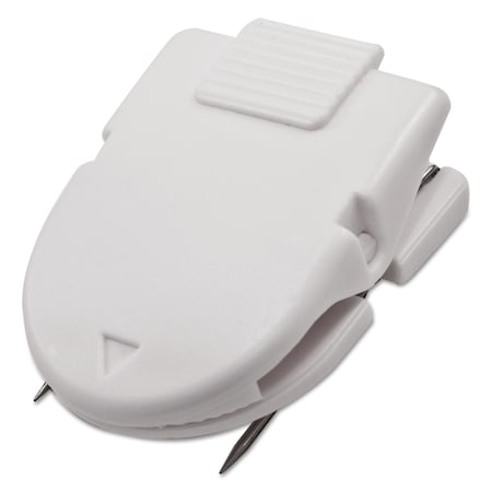 Advantus Panel Wall Clips, Jumbo, White, PK10 75340